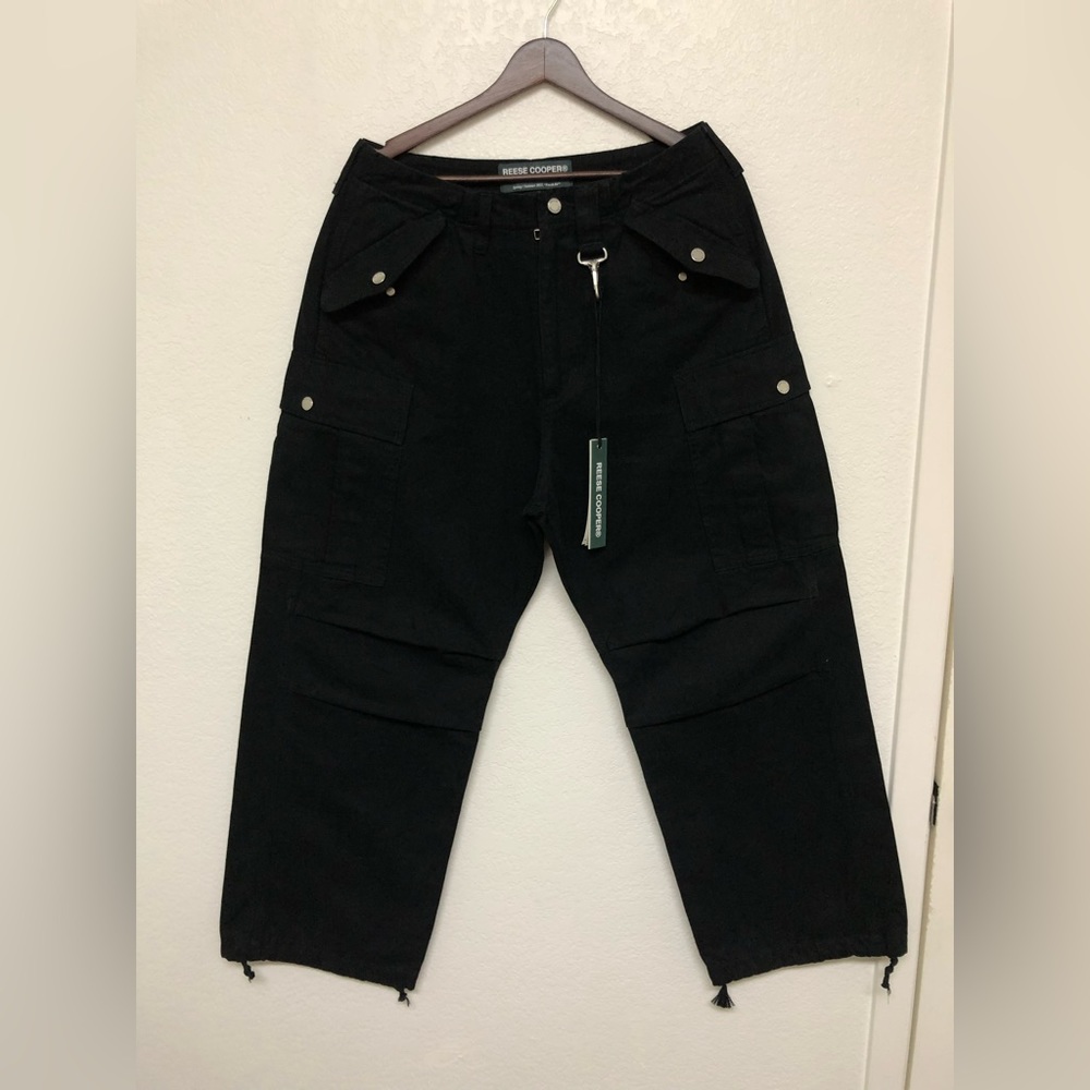 Reese Cooper Brushed Cotton Cargo pants